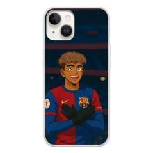 Чохол з футболістом Ламін Ямаль Tecno Spark Go 1 – Футболіст Ямал