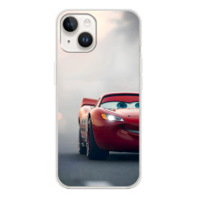 Силіконовий чохол Маквін для Tecno Spark Go 1 – Маквін на трасі