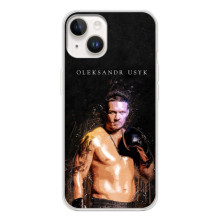 Чохол з картинкою Олександр Усик для Tecno Spark Go 1 – Чемпіон Усик