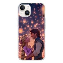 Чохол Рапунцель для Tecno Spark Go 1 (Принцеса і принц)