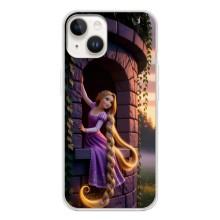 Чохол Рапунцель для Tecno Spark Go 1 (Рапунцель на вежі)