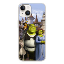 Чехол с мультфильмом Шрек на Tecno Spark Go 1