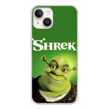 Чохол з мультфільмом Шрек на Tecno Spark Go 1 – Шрек