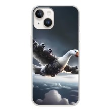 Чехол с мемом Тралалело тралала на Tecno Spark Go 1 (Бомбардини гусини)