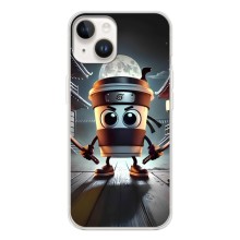 Чехол с мемом Тралалело тралала на Tecno Spark Go 1 (Капучино асасино)