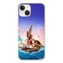 Чохол з мультфільмом Ваяна Tecno Spark Go 1 (Ваяна и Мауї)