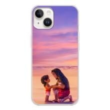 Чохол з мультфільмом Ваяна Tecno Spark Go 1 (Ваяна та Сімеа)