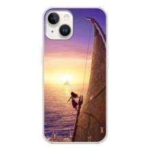 Чохол з мультфільмом Ваяна Tecno Spark Go 1 (Ваяна в морі)