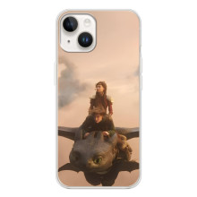 Чехол как приручить дракона на Tecno Spark Go 1 – Фильм дракон