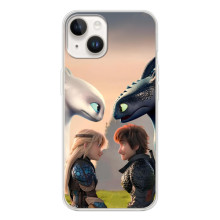 Чехол как приручить дракона на Tecno Spark Go 1 – Гикавка и Астрид