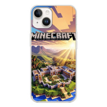 Чохол з картинками Майнкрафт для Спарк Гоу 1 – Minecraft