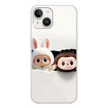 Чохол з Лабубу на Tecno Spark Go 1 (Лабубу)