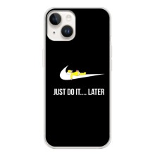 Чехол с логотипом Найк на Tecno Spark Go 1 – Nike just do it