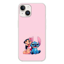 Чохол з принтом Стіч на Tecno Spark Go 1 (Ліло і Стіч)