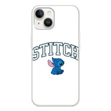 Чохол з принтом Стіч на Tecno Spark Go 1 (Стіч лого)