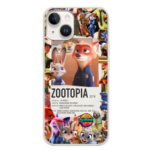 Чохол Зоотрополіс на Tecno Spark Go 1 – Колаж Зоо