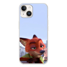 Чохол Зоотрополіс на Tecno Spark Go 1 – Лис Нік