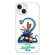 Чохол Зоотрополіс на Tecno Spark Go 1