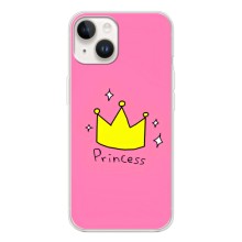 Девчачий Чехол для Tecno Spark Go 1 (Princess)