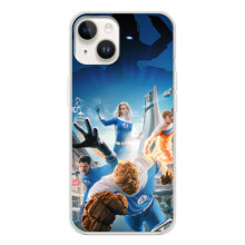 Чехол с принтом Фантастическая четверка для Tecno Spark Go 1 – Герои Фантастической четверки