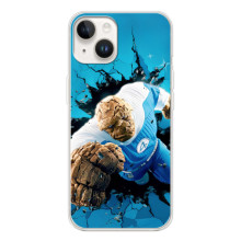 Чехол с принтом Фантастическая четверка для Tecno Spark Go 1 – Существо