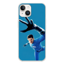 Чехол с принтом Фантастическая четверка для Tecno Spark Go 1 – Мистер Фантастик