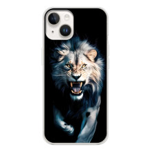 Чехол с картинкой «Хищники» для Tecno Spark Go 1 (Лев)