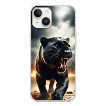 Чехол с картинкой «Хищники» для Tecno Spark Go 1 (Пантера)