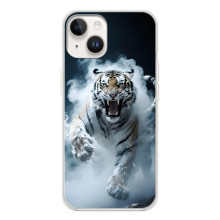 Чехол с картинкой «Хищники» для Tecno Spark Go 1 (Тигр)