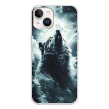 Чехол с картинкой «Хищники» для Tecno Spark Go 1