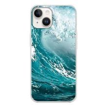 Летний Чехол на Tecno Spark Go 1 – Морская волна