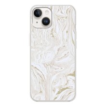 Мраморный чехол на Tecno Spark Go 1 (VPrint) (Белый мрамор)