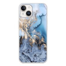 Мраморный чехол на Tecno Spark Go 1 (VPrint) (Нежный мрамор)