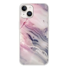 Мраморный чехол на Tecno Spark Go 1 (VPrint) (Пурпурный Мрамор)