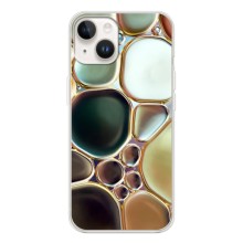 Мраморный чехол на Tecno Spark Go 1 (VPrint) (Радужный Мрамор)