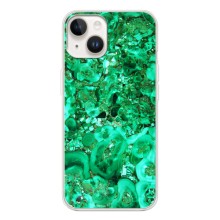 Мраморный чехол на Tecno Spark Go 1 (VPrint) (Салатный Мрамор)