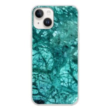 Мраморный чехол на Tecno Spark Go 1 (VPrint) (Зеленый мрамор)