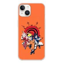 Naruto Anime Чехлы для Spark Go 1 (AlphaPrint)