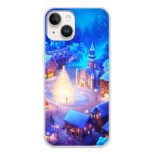 Різдвяні Чохли для Tecno Spark Go 1 (VPrint) (Різдвяне місто)