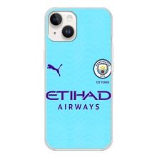 Силиконовые Чехлы принт Футбол на Tecno Spark Go 1 (Man City)