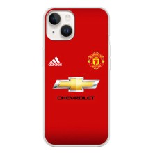 Силиконовые Чехлы принт Футбол на Tecno Spark Go 1 (Man United)