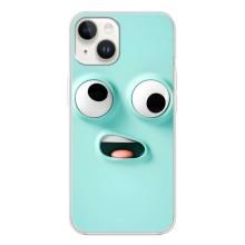 Силиконовые Чехлы (смешные стикеры) для Tecno Spark Go 1 – мордочка