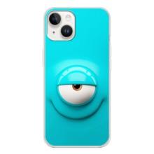 Силиконовые Чехлы (смешные стикеры) для Tecno Spark Go 1 – Одноглазик