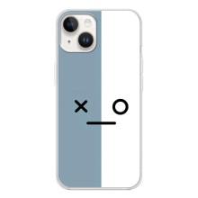 Силиконовые Чехлы (смешные стикеры) для Tecno Spark Go 1 – Серо-белый