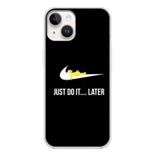 Силиконовый Чехол на Tecno Spark Go 1 с картинкой Nike (Later)