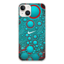 Силиконовый Чехол на Tecno Spark Go 1 с картинкой Nike (Найк зеленый)