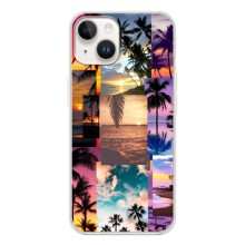 Силиконовый чехол с КАРТИНКАМИ лето для Tecno Spark Go 1 (AlphaPrint) (Летний отпуск)