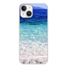 Силіконовий чохол з КАРТИНКАМИ літо для Tecno Spark Go 1 (AlphaPrint) (Море)