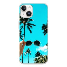 Силиконовый чехол с КАРТИНКАМИ лето для Tecno Spark Go 1 (AlphaPrint) (Взгляд лето)