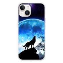 Защитные чехлы для Спарк Гоу 1 (AlphaPrint) (ХИТ продаж) ВОЛК (Волк на луну)